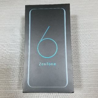 エイスース(ASUS)の新品未開封 Zenfone6 ZS630KL シルバー 国内正規版(スマートフォン本体)