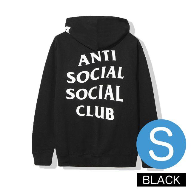 ANTI(アンチ)の2019FW ASSC x Undefeated Hoodie black S メンズのトップス(パーカー)の商品写真