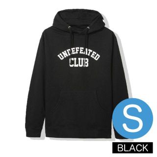 アンチ(ANTI)の2019FW ASSC x Undefeated Hoodie black S(パーカー)