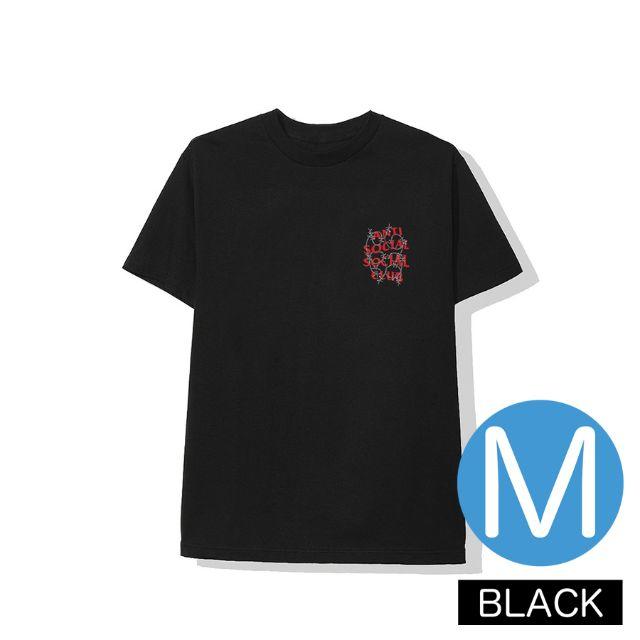 ANTI(アンチ)の2019FW ACCS Barbara Black Tee M メンズのトップス(Tシャツ/カットソー(半袖/袖なし))の商品写真