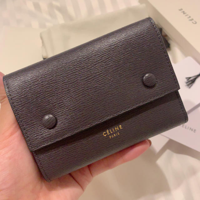 celine ダブルボタン　バイカラー