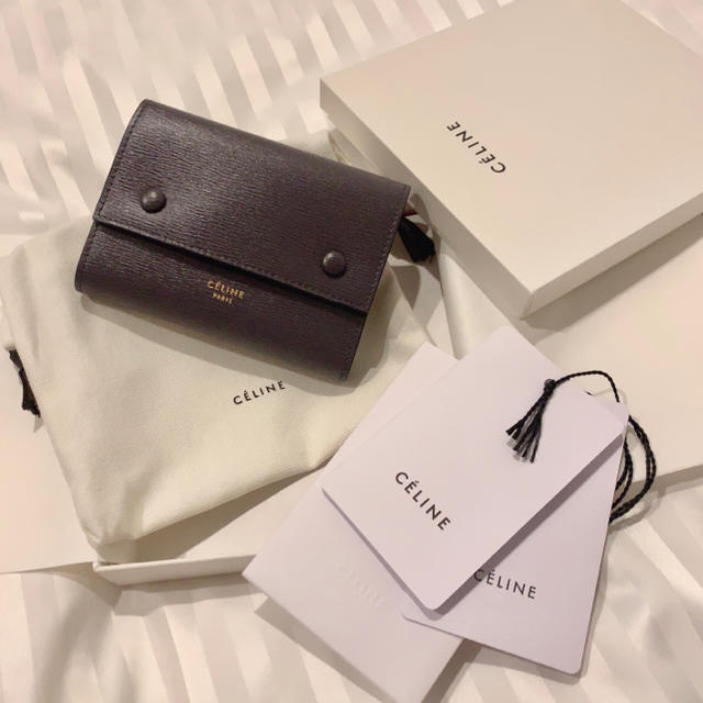 celine ダブルボタン　バイカラー