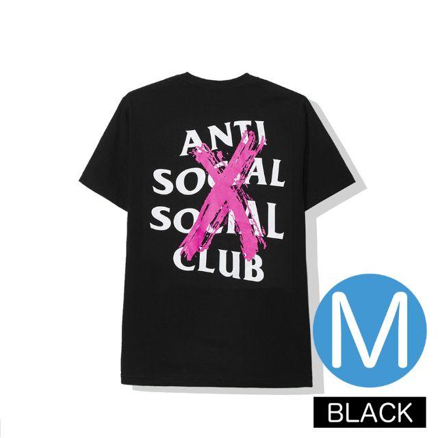 ANTI(アンチ)の2019FW ACCS Cancelled Black Tee M メンズのトップス(Tシャツ/カットソー(半袖/袖なし))の商品写真