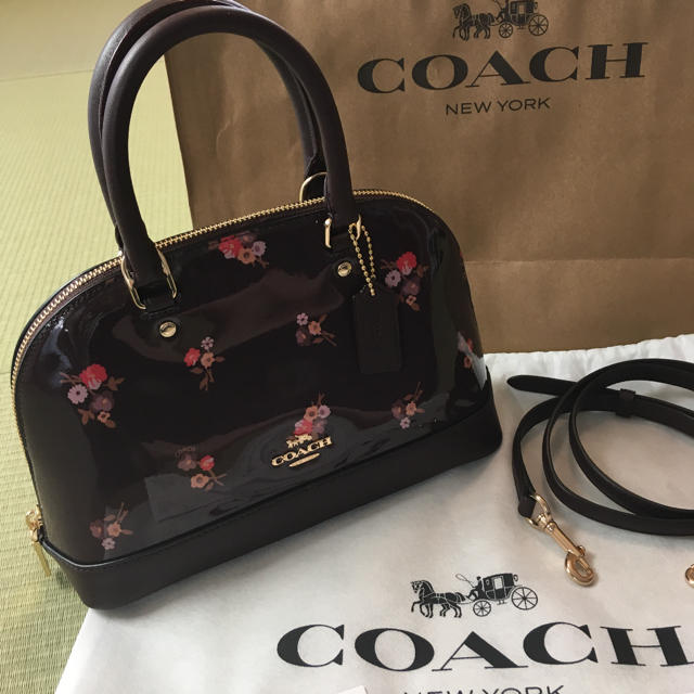 新品 COACH バッグ 2way