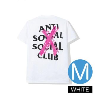 アンチ(ANTI)の2019FW ACCS Cancelled White Tee M(Tシャツ/カットソー(半袖/袖なし))