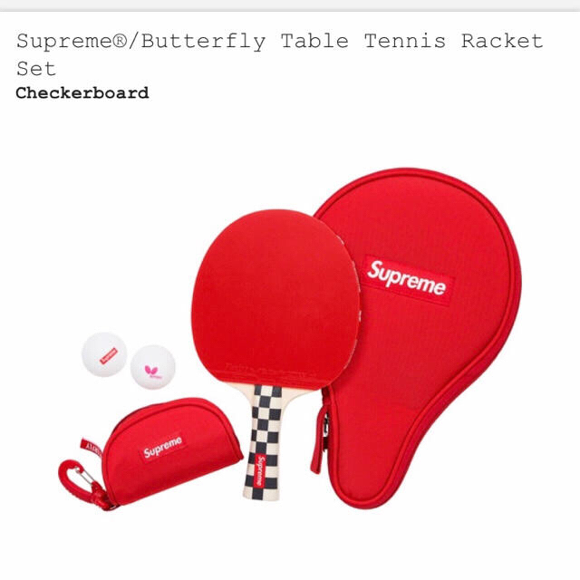 Supreme(シュプリーム)のSupreme/Butterfly Table Tennis Racket スポーツ/アウトドアのスポーツ/アウトドア その他(卓球)の商品写真
