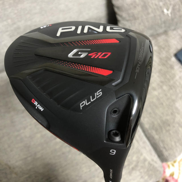 ping g410plus ドライバー9度 スピーダー569 flex Sクラブ