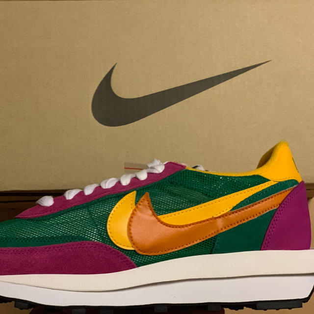 Nike☆sacai☆LDWAFFLE☆28.5☆pinegreen☆snkrs