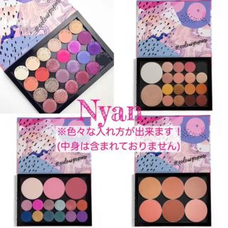 カラーポップ(colourpop)のアイシャドウケースコラージュ(その他)