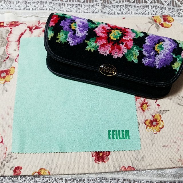 FEILER(フェイラー)のプン子さま専用⭐フェイラー⭐眼鏡ケース🍀 レディースのファッション小物(サングラス/メガネ)の商品写真