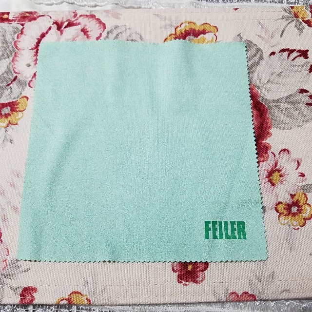 FEILER(フェイラー)のプン子さま専用⭐フェイラー⭐眼鏡ケース🍀 レディースのファッション小物(サングラス/メガネ)の商品写真