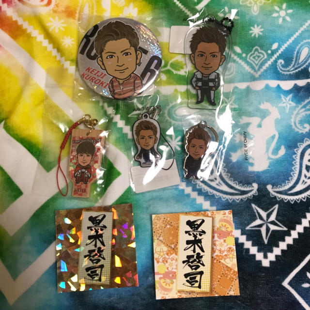 EXILE(エグザイル)の黒木啓司セット エンタメ/ホビーのタレントグッズ(ミュージシャン)の商品写真