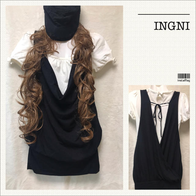 INGNI(イング)のINGNI ワンピース♡ レディースのトップス(チュニック)の商品写真