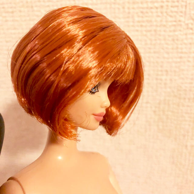 Barbie(バービー)のレア1991年マテル社ビンテージバービーMATTELリカちゃんポピーパーカー キッズ/ベビー/マタニティのおもちゃ(ぬいぐるみ/人形)の商品写真