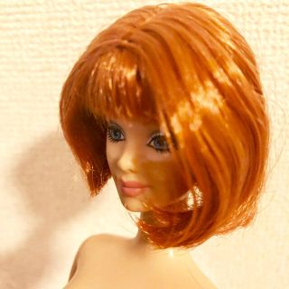 バービー(Barbie)のレア1991年マテル社ビンテージバービーMATTELリカちゃんポピーパーカー(ぬいぐるみ/人形)