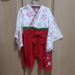 アカチャンホンポ(アカチャンホンポ)の専用出品　袴ロンパース(和服/着物)