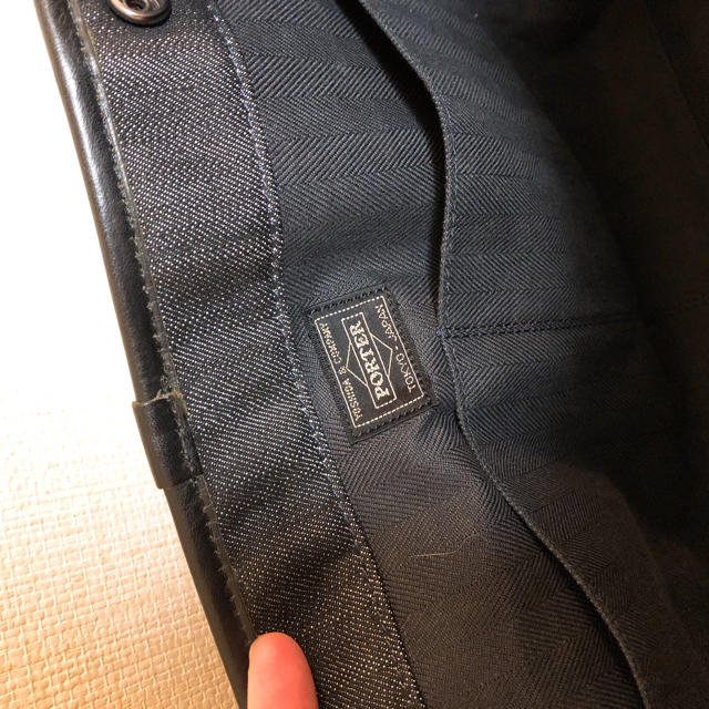 PORTER(ポーター)のBlackbtw様専用 PORTER×SABLE CLUTCH トートバッグ メンズのバッグ(ボストンバッグ)の商品写真