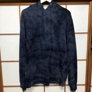 ステューシー(STUSSY)のstussy パーカー(パーカー)