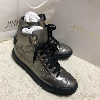 ジミーチュウ(JIMMY CHOO)のJimmy Choo ジミーチュウ  スニーカー 確実正規品(スニーカー)