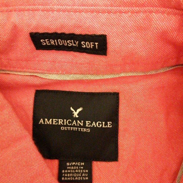 American Eagle(アメリカンイーグル)の未使用　アメリカンイーグル　シャツ メンズのトップス(シャツ)の商品写真