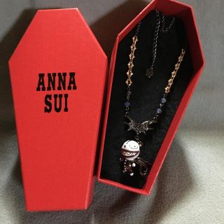 超レア！！ANNA SUI ハロウィン　蜘蛛　ネックレス