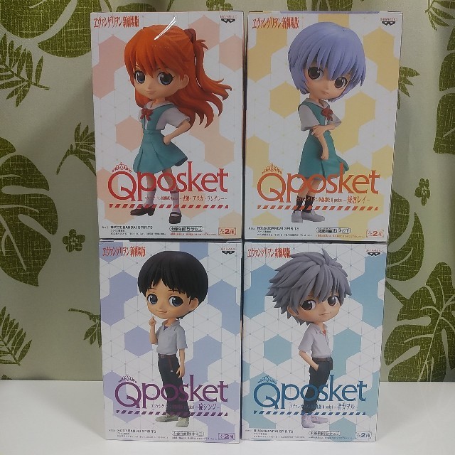 B Typeセット Qposket アスカ レイ シンジ カヲル 未開封の通販 By うーちゃん S Shop ラクマ