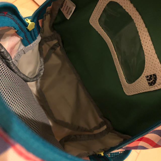 THE NORTH FACE(ザノースフェイス)の美品 ノースフェイス キッズリュック 15L キッズ/ベビー/マタニティのこども用バッグ(リュックサック)の商品写真