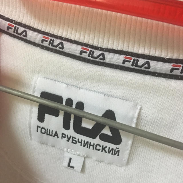 FILA(フィラ)のGosha Rubchinskiy FILA スウェット トレーナー 白 メンズのトップス(スウェット)の商品写真