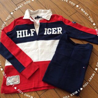 トミーヒルフィガー(TOMMY HILFIGER)のTOMMY ロンＴ 110セット(Tシャツ/カットソー)