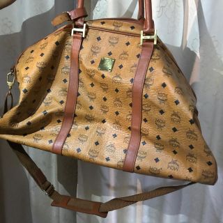 エムシーエム(MCM)のMCM ボストンバッグ(ボストンバッグ)