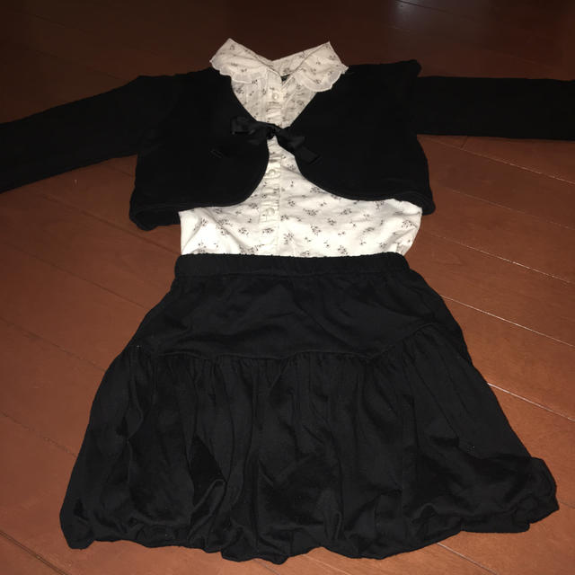 COMME CA ISM(コムサイズム)のセレモニー服 コムサイズム キッズ/ベビー/マタニティのキッズ服女の子用(90cm~)(ドレス/フォーマル)の商品写真