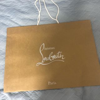 クリスチャンルブタン(Christian Louboutin)のルブタン ショップ袋 ショッパー ブーツ 靴 ニーハイ (ショップ袋)