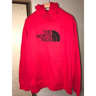 ザノースフェイス(THE NORTH FACE)のTHE NORTH FACE プルオーバ ハームドーム パーカー レッド XXL(パーカー)