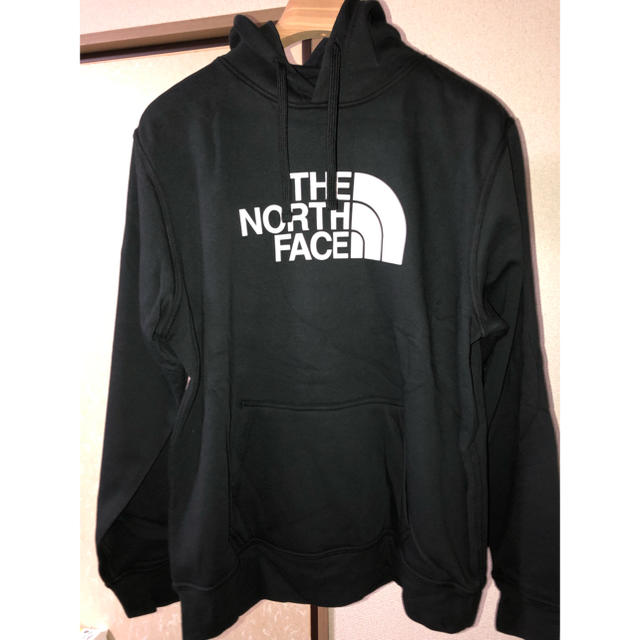 メンズTHE NORTH FACE プルオーバ ハームドーム パーカー 黒 L