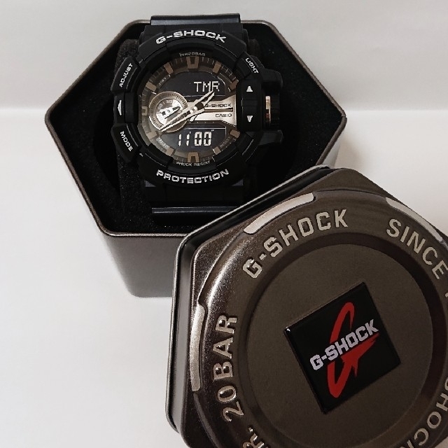 最終価格CASIO G-SHOCK GA-400GB-1Ａ