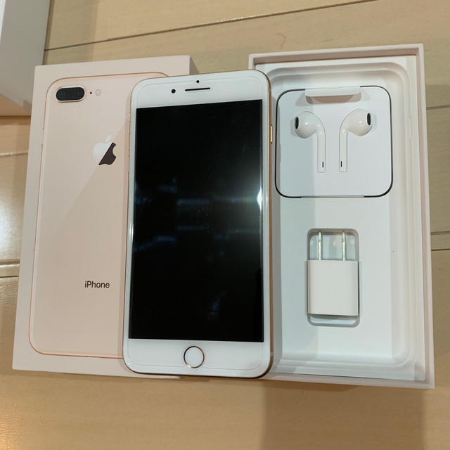 iPhone 8  Plus 64gb ピンク SIMフリー