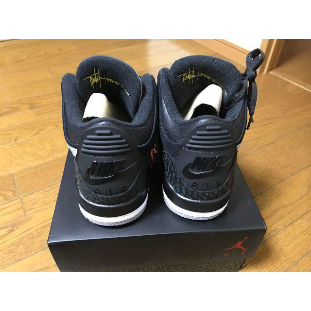 NIKE(ナイキ)のNIKE Air Jordan 3 Retro Tinker Black メンズの靴/シューズ(スニーカー)の商品写真