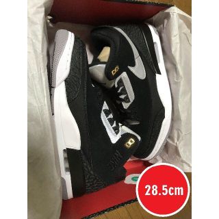 ナイキ(NIKE)のNIKE Air Jordan 3 Retro Tinker Black(スニーカー)