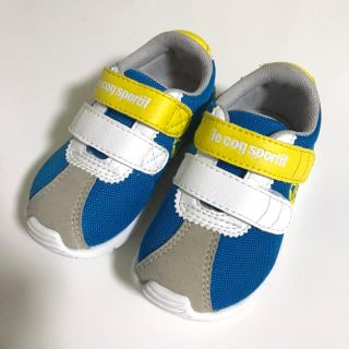 ルコックスポルティフ(le coq sportif)の【まるこ様専用】ルコック スニーカー ベビーシューズ 13.5cm(スニーカー)