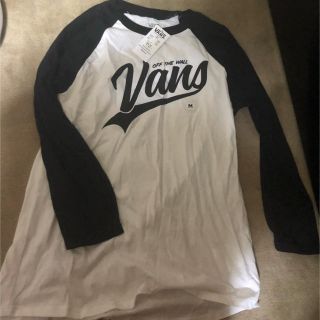 ヴァンズ(VANS)のvans  tシャツ(Tシャツ/カットソー(七分/長袖))