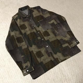 コムデギャルソン(COMME des GARCONS)の総柄 ヴィンテージシャツ 古着(シャツ)