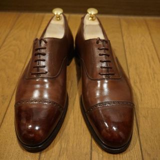 クロケットアンドジョーンズ(Crockett&Jones)のCrockett&Jones(クロケット&ジョーンズ)6.5D MELCOMBE(ドレス/ビジネス)