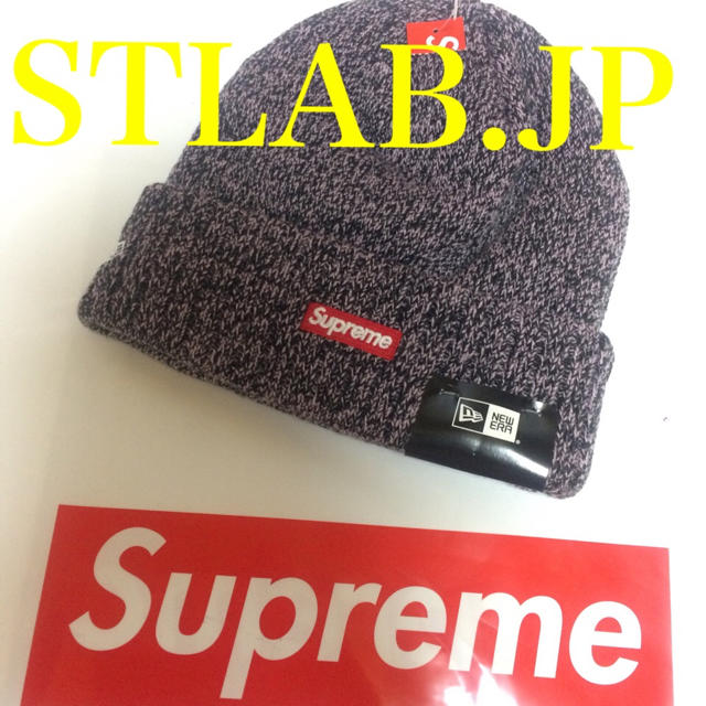 ピンク 18AW Supreme New Era Arc Logo Beanieメンズ