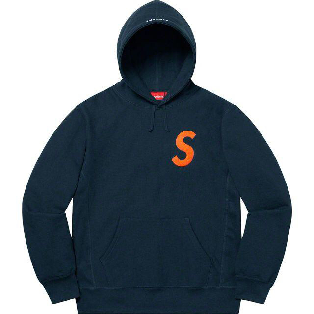 【XL】S Logo Hooded Sweatshirt