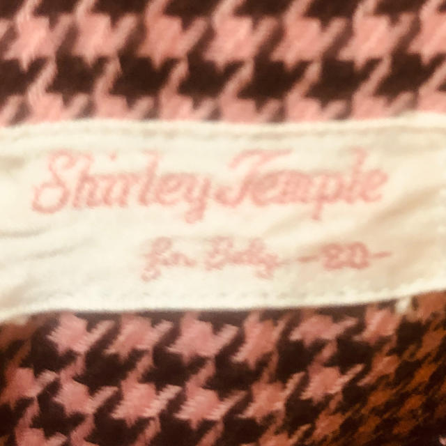 Shirley Temple(シャーリーテンプル)のシャーリーテンプル  ベビー服 女の子 80 ワンピース キッズ/ベビー/マタニティのベビー服(~85cm)(ワンピース)の商品写真