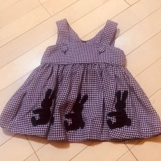 シャーリーテンプル(Shirley Temple)のシャーリーテンプル  ベビー服 女の子 80 ワンピース(ワンピース)