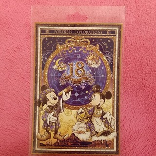 ディズニー(Disney)の18周年 ポストカード(写真/ポストカード)