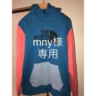 ザノースフェイス(THE NORTH FACE)の新品 THE NORTH FACE ノースフェイス マルチカラー パーカ XL(パーカー)