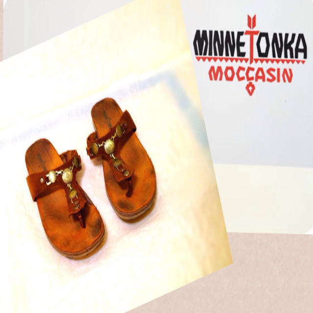 Minnetonka(ミネトンカ)のMINNETONKA★サンダル♪ レディースの靴/シューズ(サンダル)の商品写真