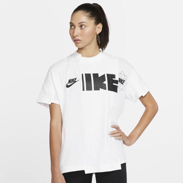 最終値下げ NIKE sacai コラボTシャツ Mサイズ